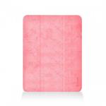 Comma puzdro Leather case with Pencil Slot pre iPad 10.2" 2019 - Pink 6938595322556