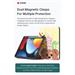 Comma puzdro Lingos Case with Pencil Slot pre iPad 10.9" 2022 10th Gen - Sky Fish 6938595377341