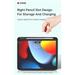 Comma puzdro Lingos Case with Pencil Slot pre iPad 10.9" 2022 10th Gen - Sky Fish 6938595377341