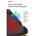 Comma puzdro Lingos Case with Pencil Slot pre iPad 10.9" 2022 10th Gen - Sky Fish 6938595377341