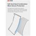 Comma puzdro Rider Magnetic Case pre iPad 10.9" 2022 10th Gen - Black 6938595377327