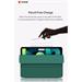 Comma puzdro Rider Magnetic Case pre iPad Air 11" M1/M2/M3 - Black 6942297109315