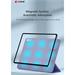 Comma puzdro Rider Magnetic Case pre iPad Air 13" M2 2024 - Sea Blue 6942297100626