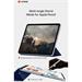 Comma puzdro Rider Magnetic Case pre iPad Pro 11" M4 2024 - Black 6942297100558