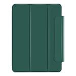 Comma puzdro Rider Magnetic Case pre iPad Pro 12.9" 2018-2022 - Deep Green 6938595380228