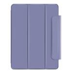 Comma puzdro Rider Magnetic Case pre iPad Pro 12.9" 2018-2022 - Gray Purple 6938595380235