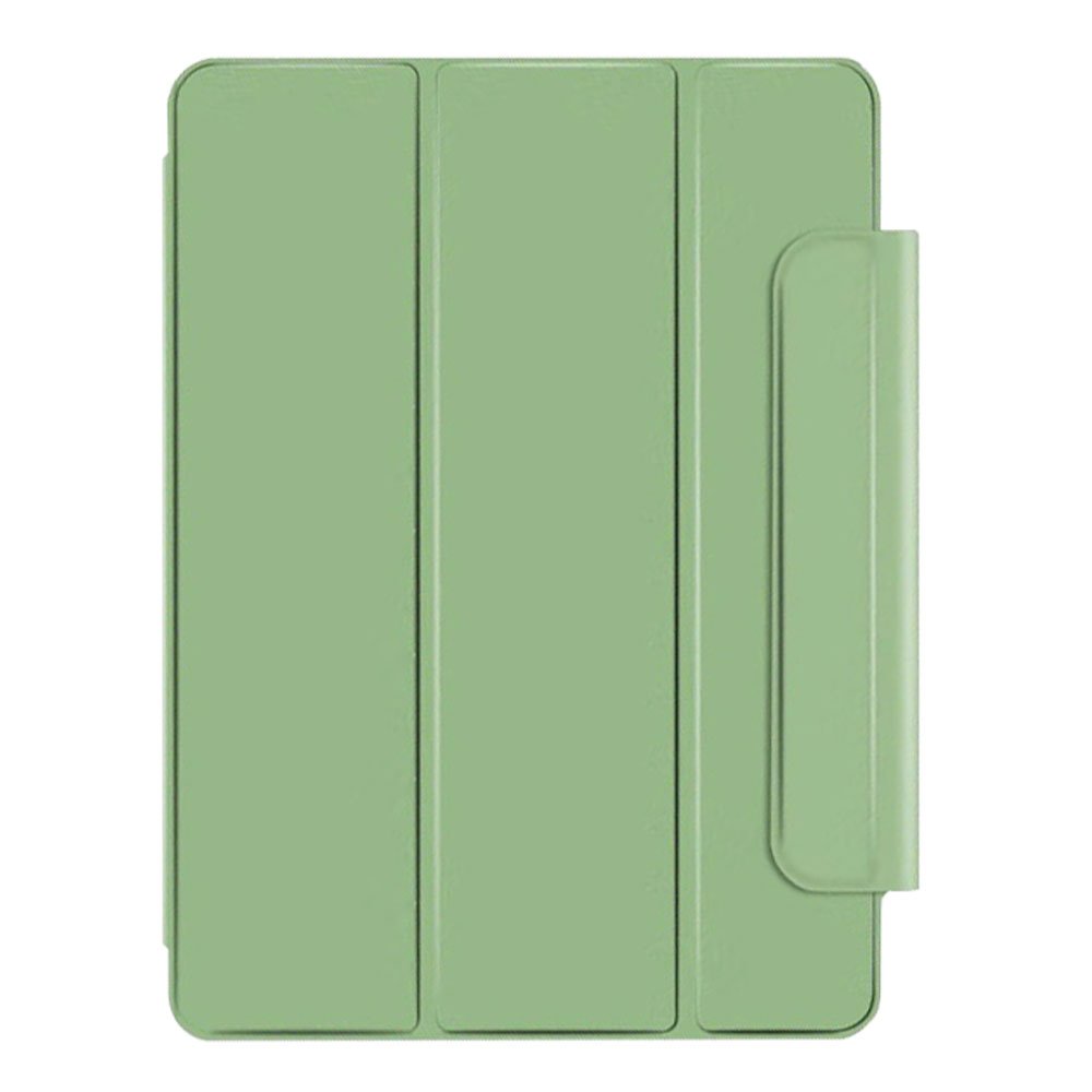 Comma puzdro Rider Magnetic Case pre iPad Pro 12.9" 2018-2022 - Light Green 6938595380211