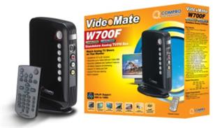 Compro VideoMate W700, analógový TV Tuner, box, PAL/SECAM/NTSC, DO, PIP, č.