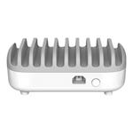 Compulocks 10 Ports USB Charging Dock Station - Dobíjecí stanice - 120 Watt - 2.4 A - 10 výstupní k 10PUSBDKS-UK