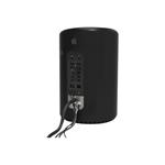 Compulocks Apple Mac Pro Locking Bracket and Keyed Cable Lock - Black - Security bracket - černá - CL12MPL