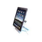 Compulocks iPad 9.7" Rotating Security Plastic Case Combination Cable Lock White - Bezpečnostní sad IPADAIRRSWB