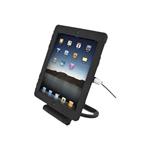 Compulocks iPad 9.7" Rotating Security Plastic Case Keyed Cable Lock Black - Bezpečnostní sada - če IPADAIRRSBB