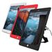 Compulocks Lockable iPad Air Security Case with 6-Foot Cable, Red iPadAirRB