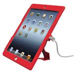 Compulocks Lockable iPad Air Security Case with 6-Foot Cable, Red iPadAirRB
