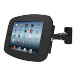 Compulocks Space Swing Arm iPad 9.7" Wall Mount Black - Nástěnná montáž pro tablet - hliník - černá 827B224SENB