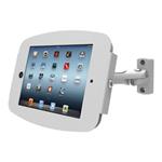 Compulocks Space Swing Arm iPad 9.7" Wall Mount White - Nástěnná montáž pro tablet - hliník - pro A 827W224SENW