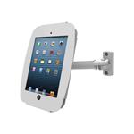 Compulocks Space Swing Arm iPad Mini Wall Mount White - Nástěnná montáž pro tablet - hliník - bílá 827W235SMENW