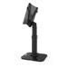 Compulocks V-Bracket - Single iPad Mini POS Stand, Black 250VBBVBP01B