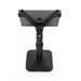 Compulocks V-Bracket - Single iPad Pro 12.9 POS Stand, Black 290VBBVBP01B