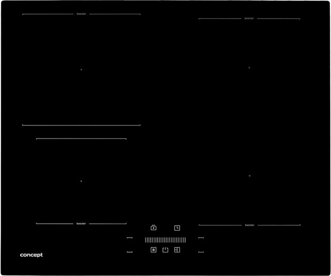 Concept IDV5160 Indukcna varna doska 8595631057322