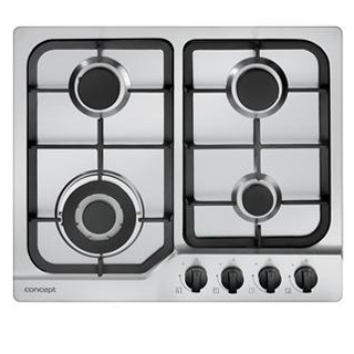 CONCEPT Varná doska PDV4460 nerez