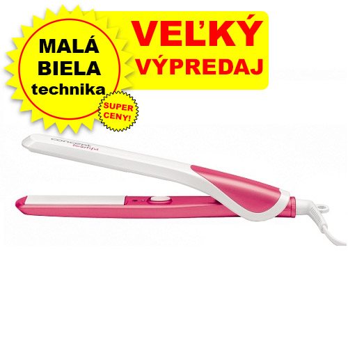 Concept VZ-1310 žehlička na vlasy fialová vz1310fi