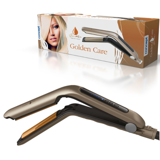 CONCEPT Žehlička na vlasy Golden Care VZ-1420