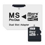 CONNECT IT Adaptér MS PRO DUO 2x Micro SDHC DUAL SLOT CI-1138