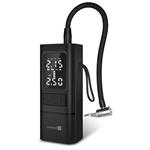 CONNECT IT AirFlow přenosný kompresor/powerbanka/svítilna/ ČERNÝ CFF-4500-BK