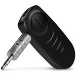 CONNECT IT Bluetooth Audio receiver, 3,5mm Jack, BT V5.3, ČERNÝ CFF-4050-BK