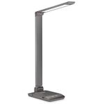 CONNECT IT BRIGHT stolní LED lampička, USB-A výstrup, ŠEDÁ CLI-7040-GY
