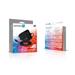 CONNECT IT C-Power Mini univerzální notebookový adaptér USB-C, PD 67 W, ČERNÝ CNP-1660-BK