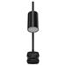 CONNECT IT CLIP 2 stolní Led lampička s klipem, baterie,USB-C, ČERNÁ CLI-7060-BK