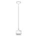 CONNECT IT CLIP stolní Led lampička s klipem, int. baterie, USB-C, BÍLÁ CLI-7020-WH