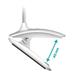 CONNECT IT CLIP stolní Led lampička s klipem, int. baterie, USB-C, BÍLÁ CLI-7020-WH