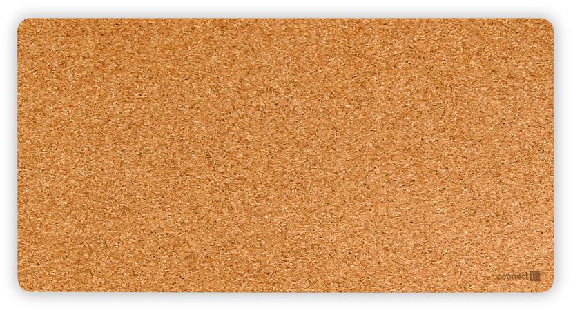 CONNECT IT CorkPad korková podložka pod klávesnici a myš HNĚDÁ CMP-4110-BR