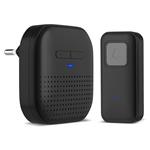 CONNECT IT DOORBELL bezdrátový zvonek do zásuvky ČERNÝ CDB-1010-BK