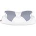 CONNECT IT FOR HEALTH Gemini Anatomický polštář, BÍLO-ŠEDÝ CFH-6032-WH