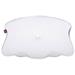 CONNECT IT FOR HEALTH Gemini Anatomický polštář, BÍLO-ŠEDÝ CFH-6032-WH