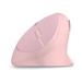 CONNECT IT FOR HEALTH LADIES PINK ergonomická vertikální myš, bezdrátová CMO-2600-PK