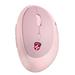 CONNECT IT FOR HEALTH LADIES PINK ergonomická vertikální myš, bezdrátová CMO-2600-PK