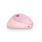 CONNECT IT FOR HEALTH LADIES PINK ergonomická vertikální myš, bezdrátová CMO-2600-PK