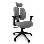 CONNECT IT FOR HEALTH SigmaPro, ergonomická kancelářská židle, nastavitelná, ŠEDÁ COC-2510-GY