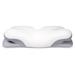 CONNECT IT FOR HEALTH Virgo Anatomický polštář, BÍLO-ŠEDÝ CFH-6030-WH