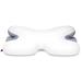 CONNECT IT FOR HEALTH Virgo Anatomický polštář, BÍLO-ŠEDÝ CFH-6030-WH