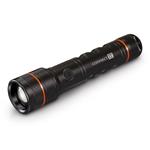 CONNECT IT GLEAM 1000R LED ruční svítilna dobíjecí (2200mAh), 1000 lm, hliníková, voděodolná, černá CLI-9125-BK