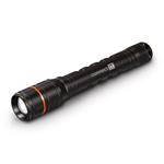 CONNECT IT GLEAM 300 LED ruční svítilna 2x AA, 300 lm, hliníková, voděodolná, černá CLI-9120-BK