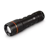 CONNECT IT GLEAM 500 LED ruční svítilna 4x AAA, 500 lm, hliníková, voděodolná, černá CLI-9110-BK