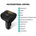 CONNECT IT InCarz Bluetooth transmitter,handsfree, nabíječka, 2xUSB+Micro SD Card, ČERNÝ CCC-8600-BK