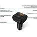 CONNECT IT InCarz Bluetooth transmitter,handsfree, nabíječka, 2xUSB+Micro SD Card, ČERNÝ CCC-8600-BK